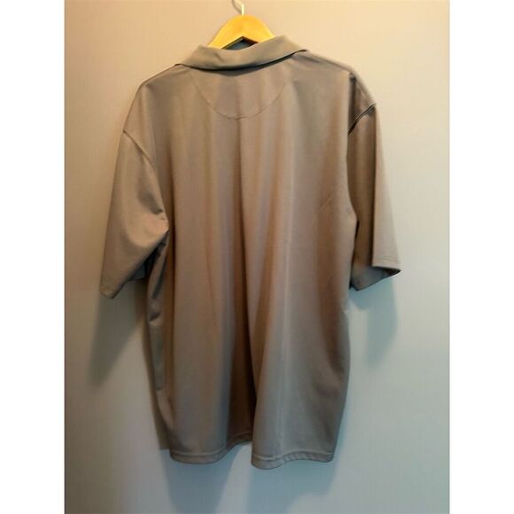 Dri Duke Men's 2XL Gray Polo Shirt US Air Force Embroidered Emblem - Picture 4 of 6